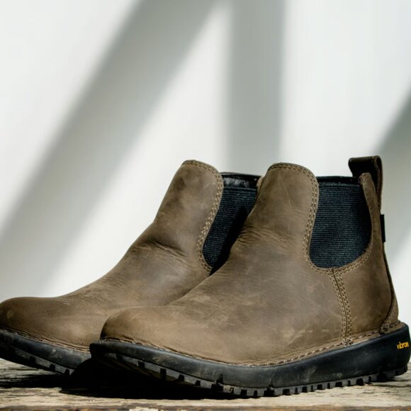 Danner Tramline Chelsea 917 Major Brown GTX Boots main image 6